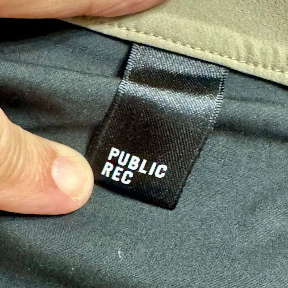 Public Rec Workday Pants. Tan. Size 34.